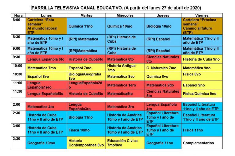 sistema de teleclases