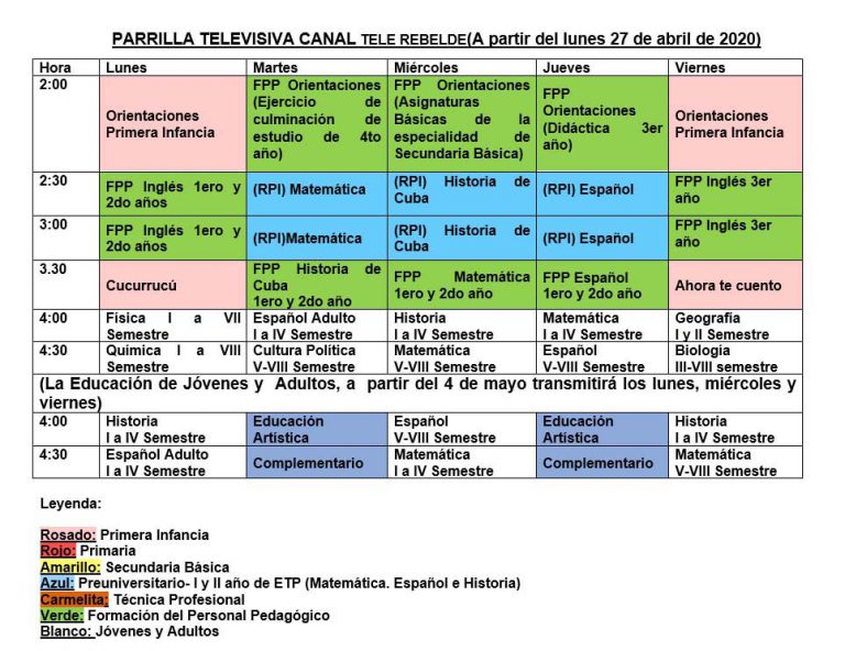 sistema de teleclases