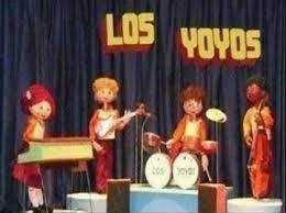 grupo de marionetas Los Yoyo