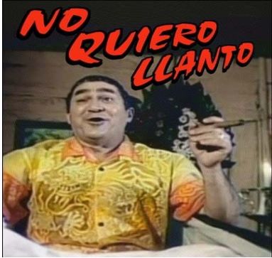 No quiero llanto, mantuvo su sintonía en la Televisión Cubana