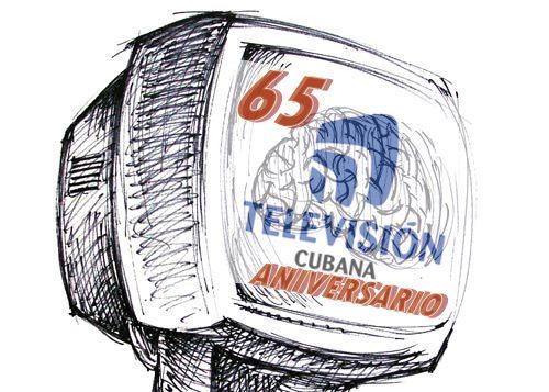 aniversario 65 de la TV cubana