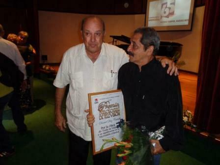 Daniel Diez Castrillo: Premio Nacional de Televisión 2015