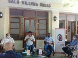 Sala Villena de la Unión de Escritores y Artistas de Cuba