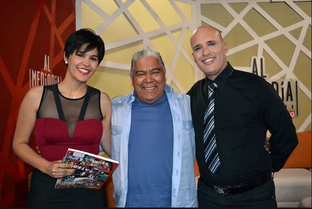 Danny Rivera en la Televisión Cubana