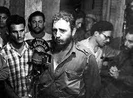 la primera alocución de Fidel