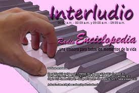 El programa Interludio, de Radio Enciclopedia