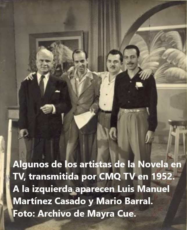 telenovelas cubanas 1952