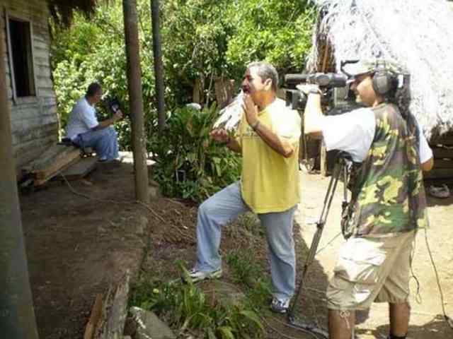 Vivencias del destacado documentalista Daniel Diez, Premio Nacional de Televisión