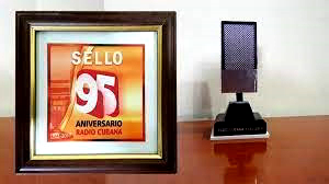 Sello 95 Aniversario de la Radio