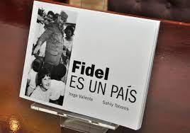 libro ¨Fidel es un país¨