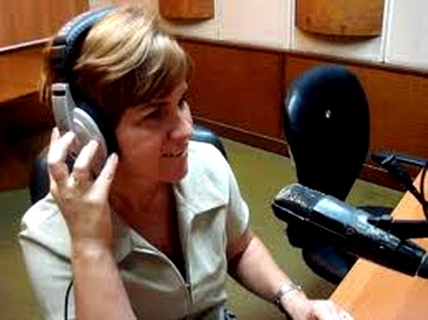 Angélica Paredes, de Radio Rebelde