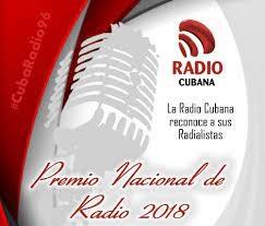 Confieren Premio Nacional de Radio 2018 a cinco prestigiosos profesionales del medio