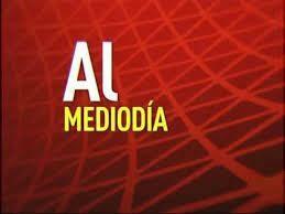 televisivo Al Mediodía