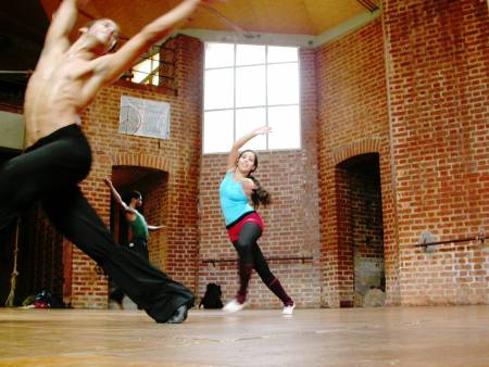 arte danzario en la Televisión