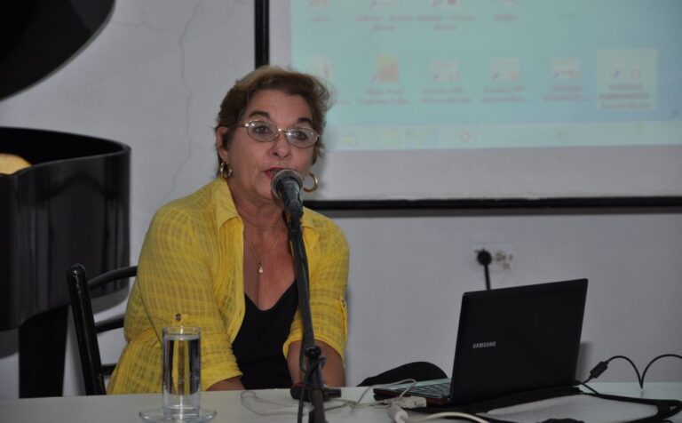 Asegura Orieta Cordeiro, directora de programas de radio y TV, Profesora adjunta de FAMCA