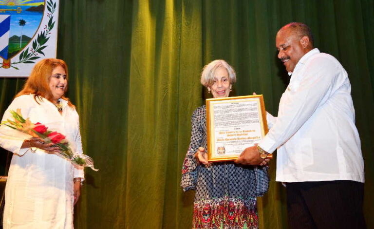 La historiadora María Antonieta Jiménez