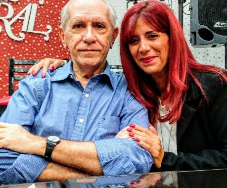 Arletty Roquefuentes y Fernando Rodríguez Sosa