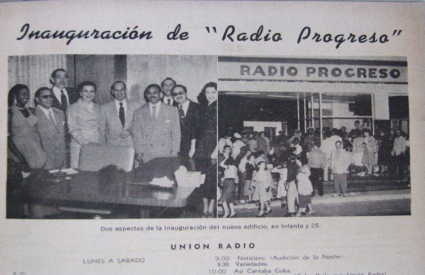 La radio cubana y su programación musical en la década del 40