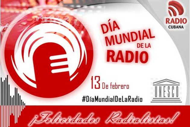 Celebran el Día Mundial de la Radio en 2020