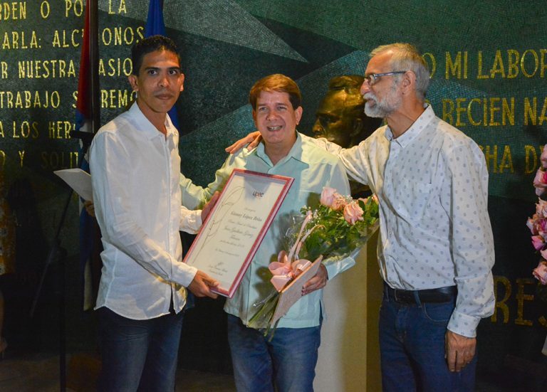 El Premio Nacional de Periodismo José Martí