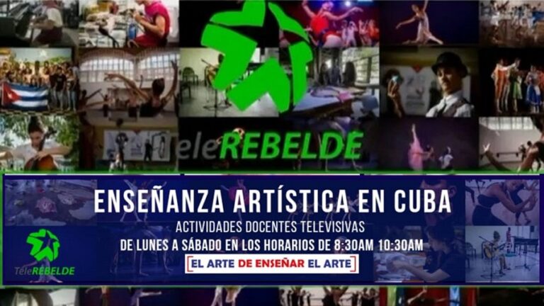 Actividades docentes televisivas