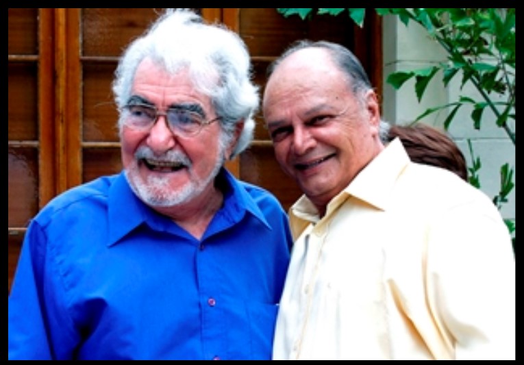 Los primeros actores Luis Rielo y Enrique Molina han enriquecido la historia de la televisión cubana.