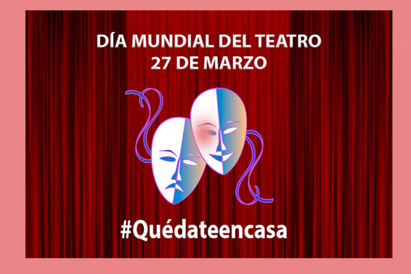 La radio y la televisión en el Día Mundial del Teatro