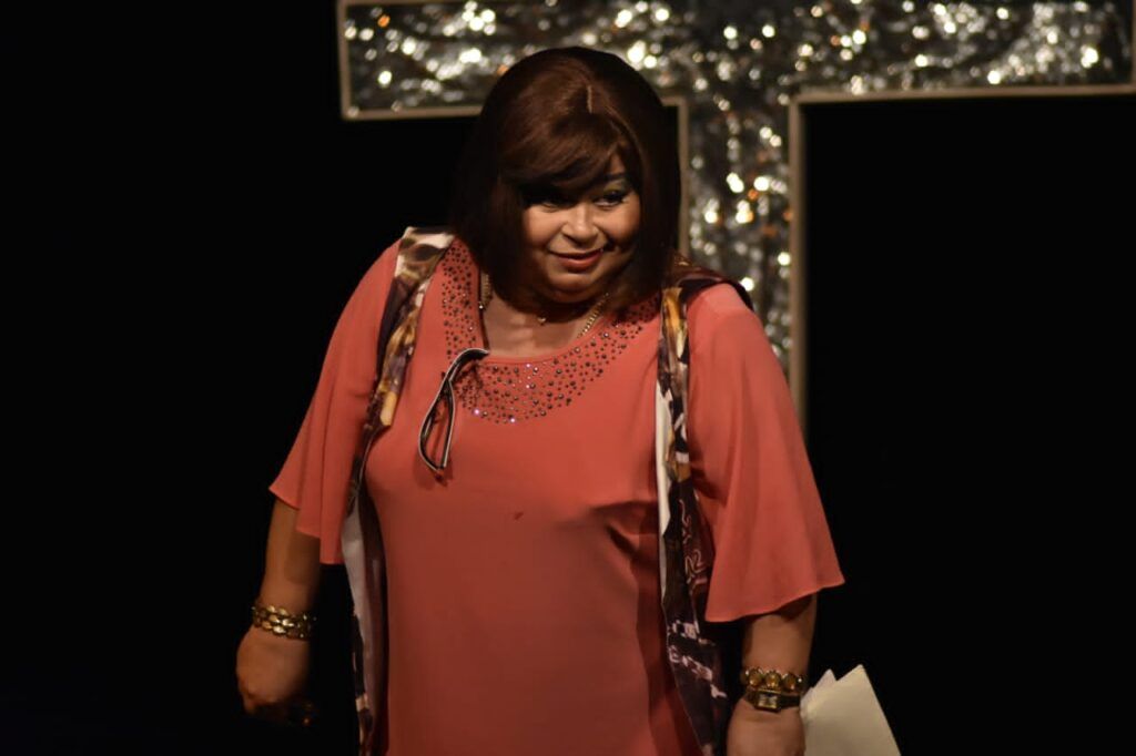 Yamira Díaz, actriz de radio, teatro y televisión.