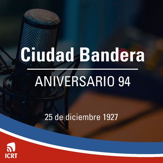 radio ciudad bandera