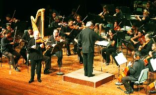 Orquesta Sinfónica Nacional.