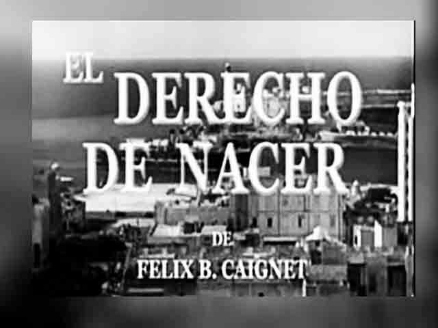 El derecho de nacer