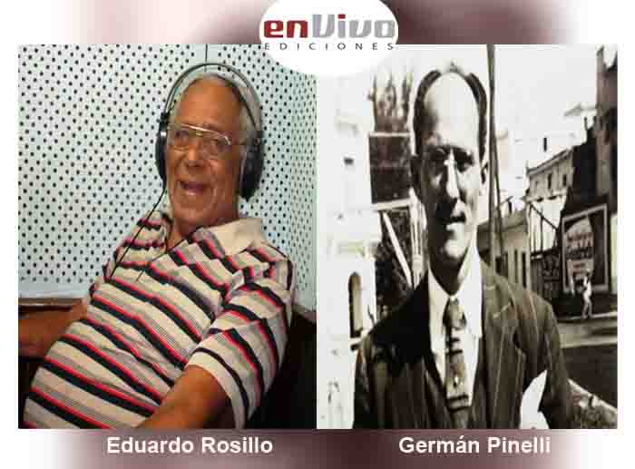 Eduardo Rosillo y Germán Pinelli