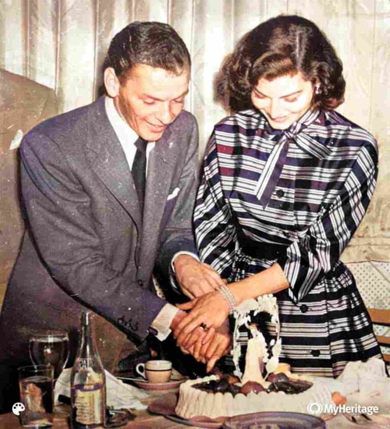 Frank Sinatra y Ava Gardner