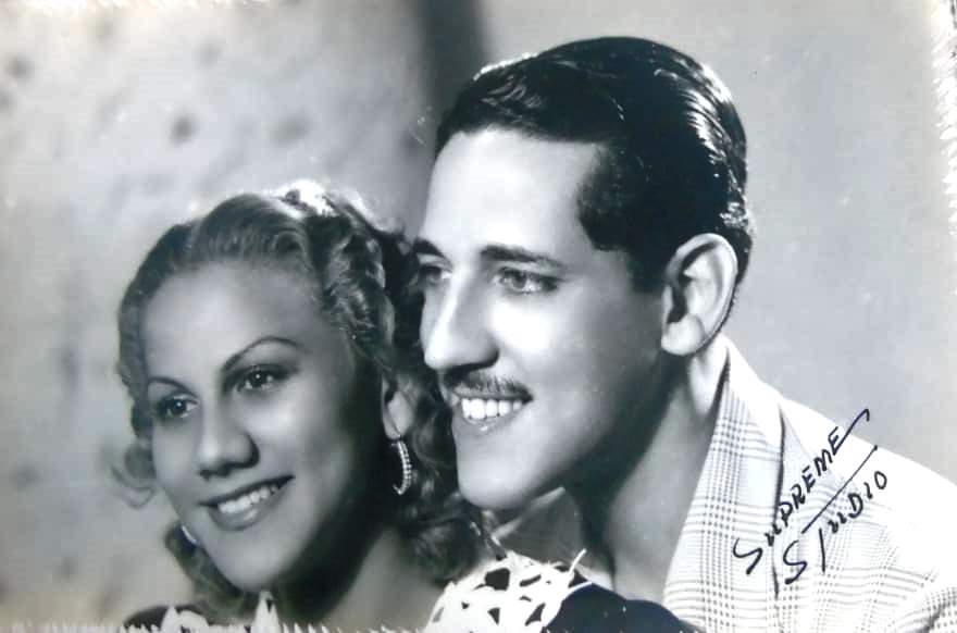 Xiomara Fernández y José Antonio Alonso