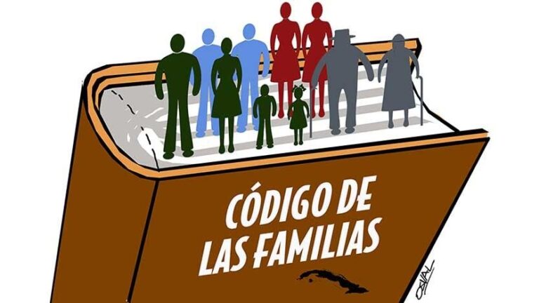 código de las familias