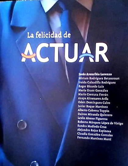 libro La felicidad de actuar