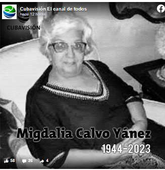 Migdalia Calvo Yánez