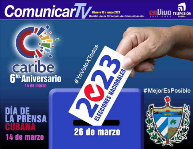BOLETÍN 82 COMUNICARTV