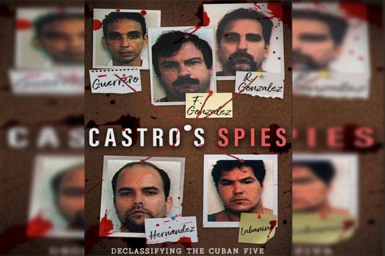 documental Los Espías de Castro