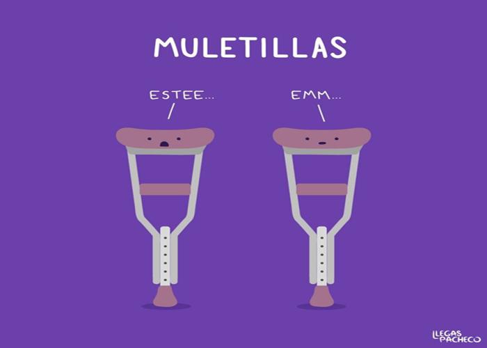 Las muletillas