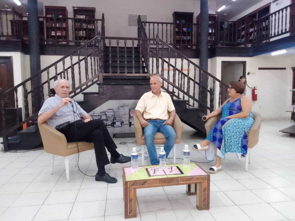 librería Fayad Jamis del Centro Histórico de la Ciudad.