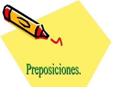 preposiciones