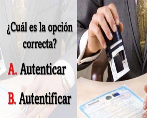 autenticar