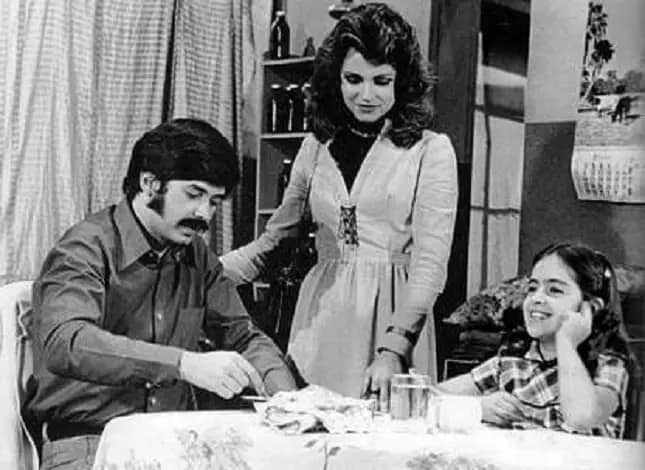 Una escena de la telenovela