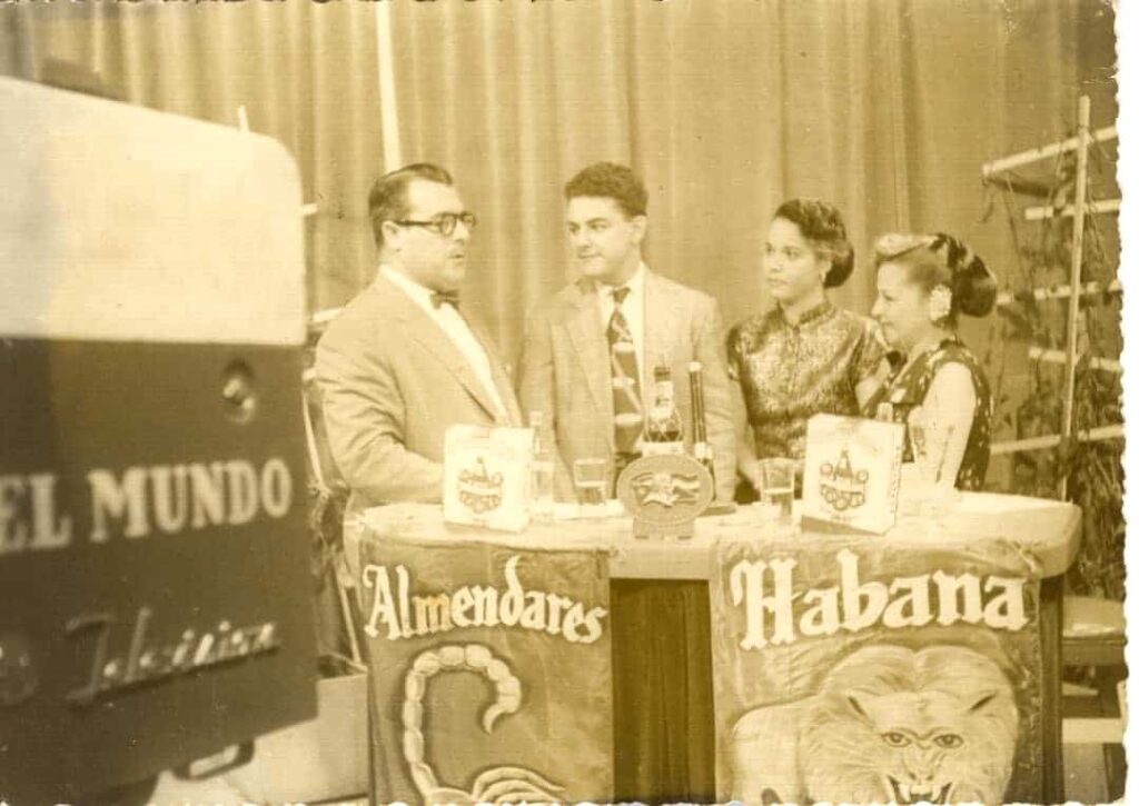 Televisión cubana