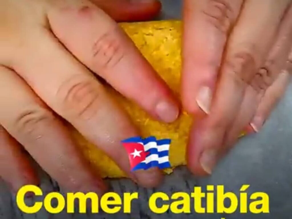 comer catibía