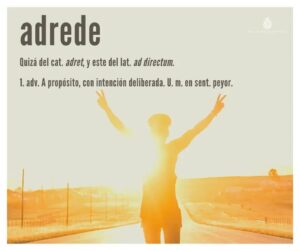 Palabra adrede