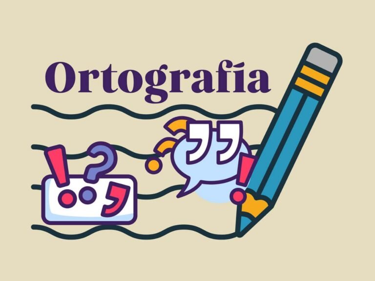 ortografía
