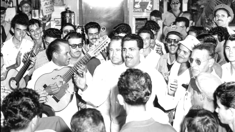 la música campesina