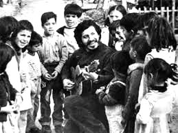 Víctor Jara, cantautor chileno